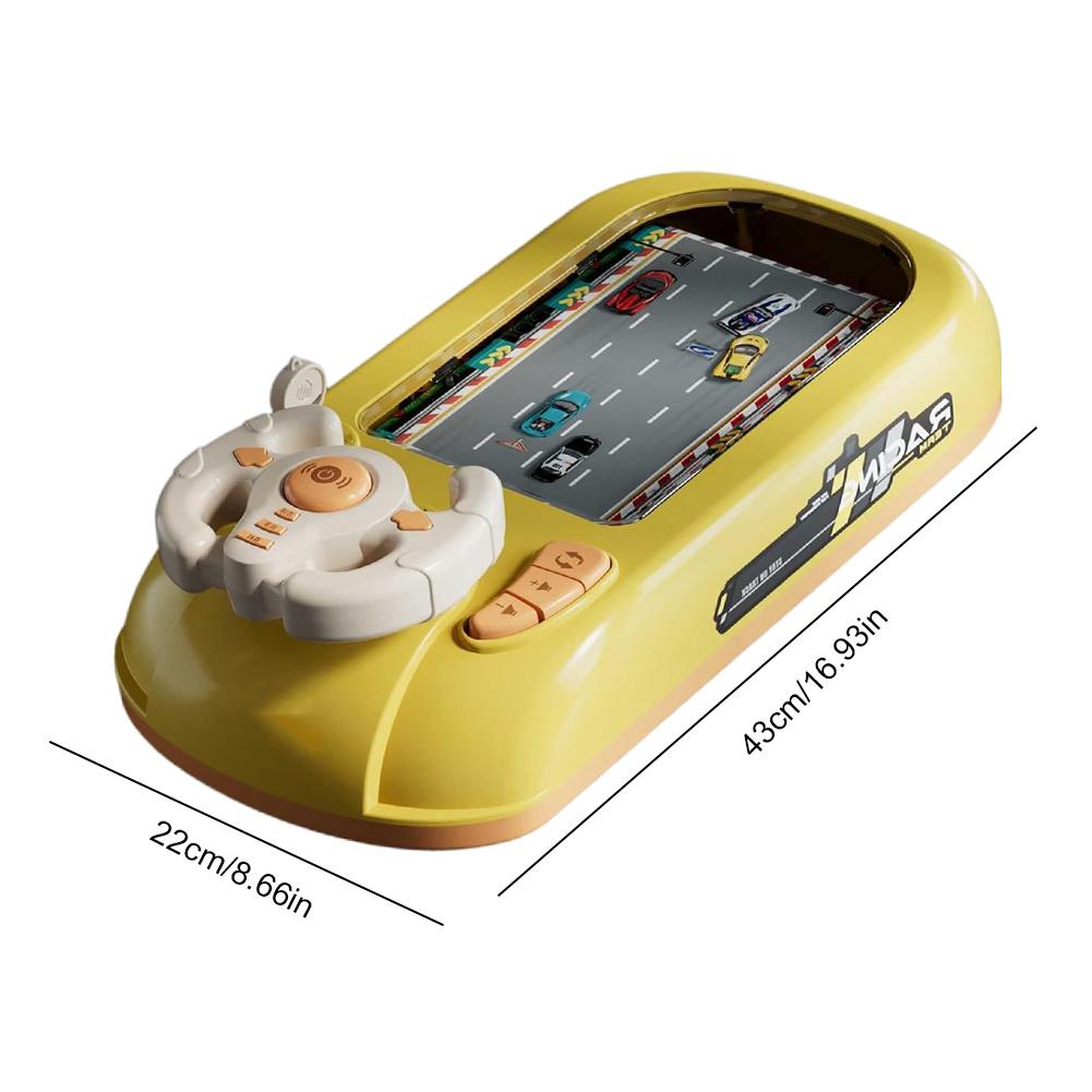 Новая детская гоночная игра Игрушка руль с музыкой Детский симулятор вождения Приключение гонки на автомобилях Игрушка для вождения Настольные игры