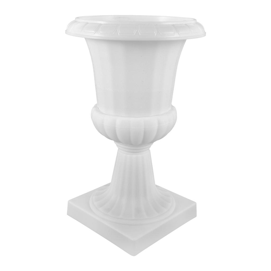 Detachable Roman Column Flower Pot Artificial Flower Arrangement Vase Wedding Decoration Flower Pot Floral Pedestal Holder Decor