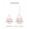 2026 Early New Commuter Fashionable Handbag Niche Simple All-matching Leather Cross-body Bag Large Capacity