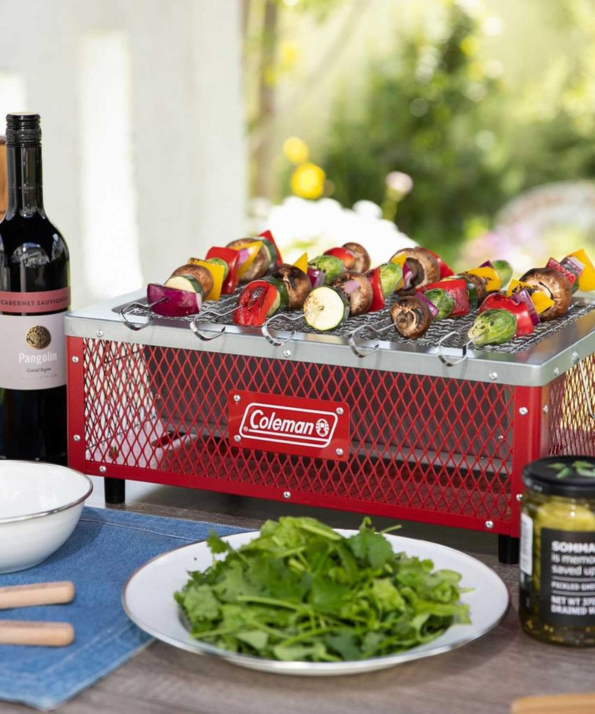 Настольный гриль Coleman Cool Stage (красный) 170-9432
