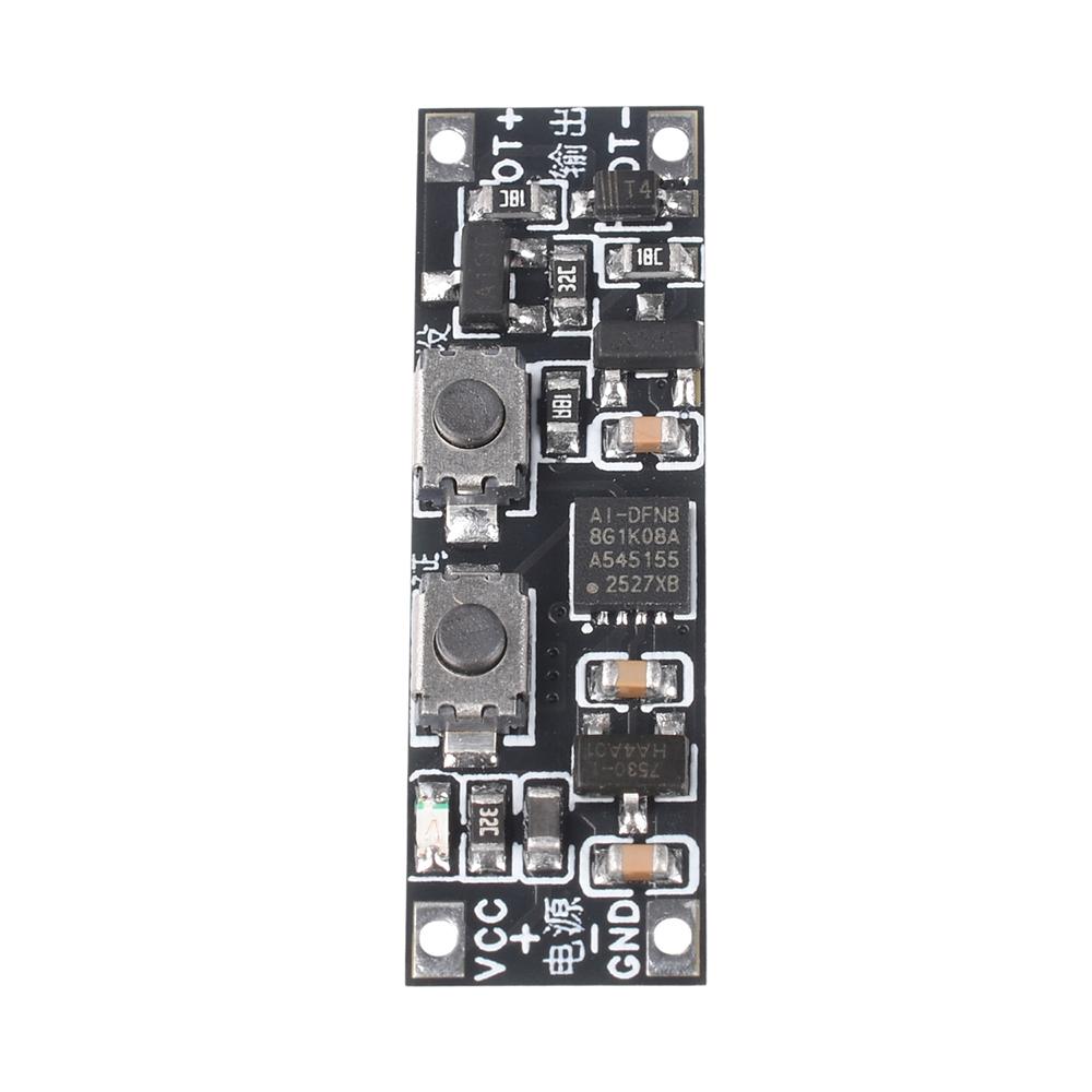 DC 3-20V Wide Voltage Delay Switch Module 3A Output Time Delay Control 0-60min Adjustable Grade Anti-Interference Timer Board