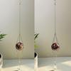 Stainless Steel Stone Holder Interchangeable Home Decoration Crafts Crystal Holder Cage