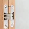 Скрытая европейская петля для складной двери из утолщенной нержавеющей стали