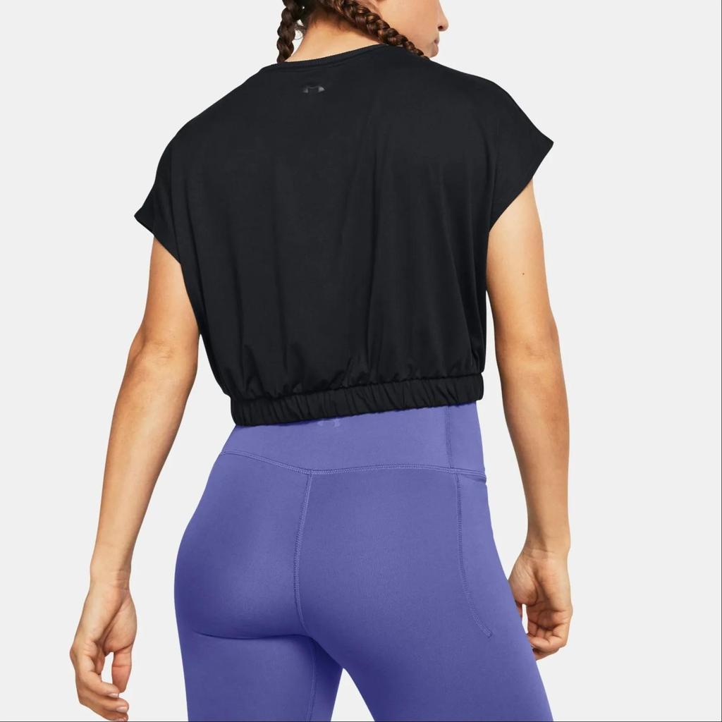 Under Armour T Shirt Women's Black (Unisex) T-Shirts 1384204 001