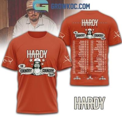 Футболка унисекс Hardy The Country Tour Все размеры Подарок для фанатов Унисекс футболка