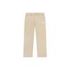 Letter Mid-Rise Straight Casual Pants Men Bottoms Light-Sand F11M339805F-LK