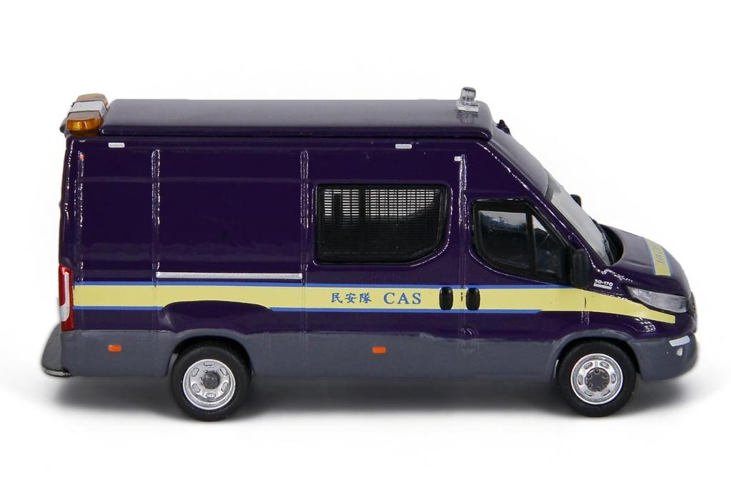 Tiny City Scale Iveco Daily CAS Diecast Model Car 1/76 No.131