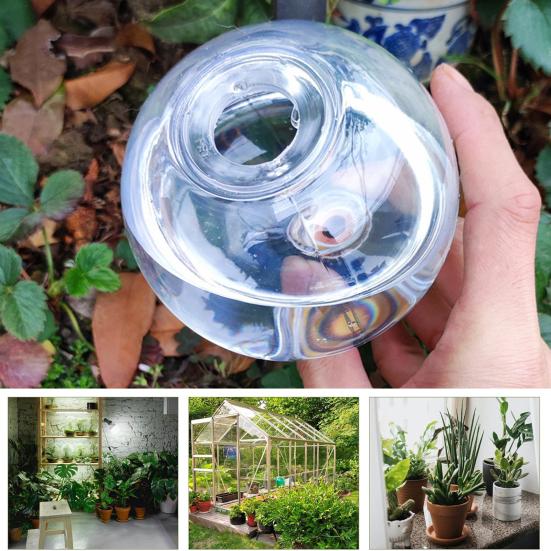 80 мл/500 мл шары для полива многоразовые самополивающиеся шары прозрачные шары для полива с шипами для комнатных растений балкона гостиной цветов