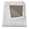 EMF SHIELDING Blanket Emf Blanket Made of 100% Silver Fiber Fabric