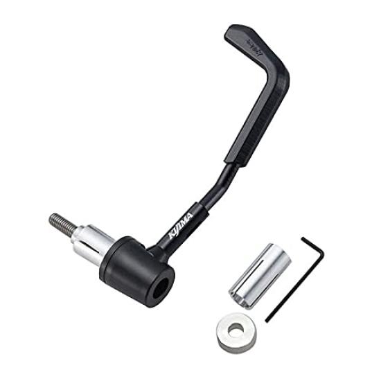 Kijima Bike Parts Защита рычага Тип R Тормоз Правая сторона Ручка Совместима с Черным 22,2 мм 14/16/18 мм 204-2159