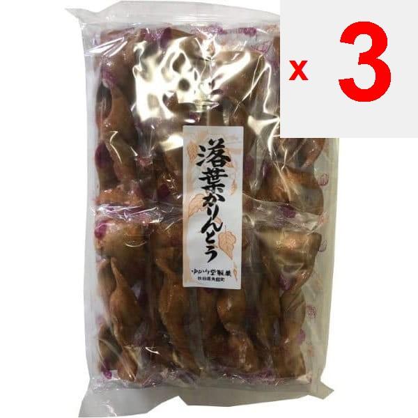 Yukarido Очиба каринто (пирог из опавших листьев) 8шт. Вагаси