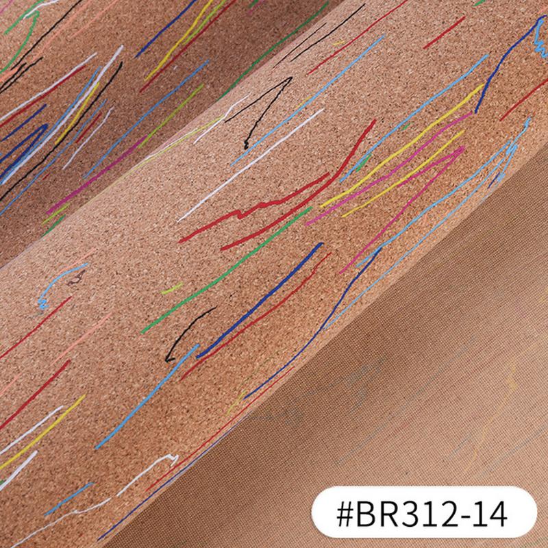 90x140 см 0,5 мм мягкая натуральная пробковая кожа ткань с древесным зерном материал для обивки фон обувь сумочка декор ремесла