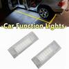 2x LED Door Courtesy Footwell Light Luggage Trunk Glove Box Lamp For BMW F20 F21 F30 F31 F34 F32 F10 F11 F07 F15 F26 E84