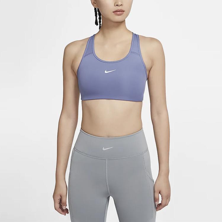 Nike Спортивное нижнее белье Женское Мировой Индиго Средняя поддержка BV3637-482