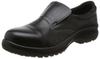 Обувь Premium High Verde Safety Shoes JIS Standard Regular Work Wide Toecap PRM200 Black cm [Midori Anzen] Slip-on Anti-slip 26.5