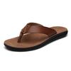 Fashion Simple Casual Flip Flops for Men Comfy Beach Sandals Summer Non-Slip Flats Indoor Outdoor Male Slippers Quick Dry Men's Slides