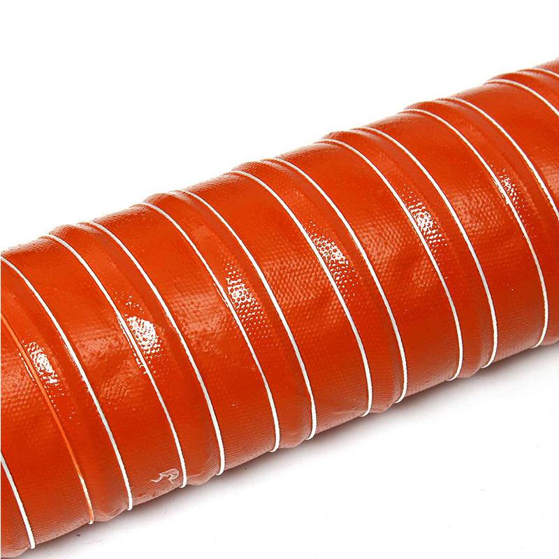 1M Universal Car Air Ducting Pipe Flexible Air Vent Hose Tube Hot Cold Cooling Transfer Extractor 25/32/38/42/45/51/63/76/80mm