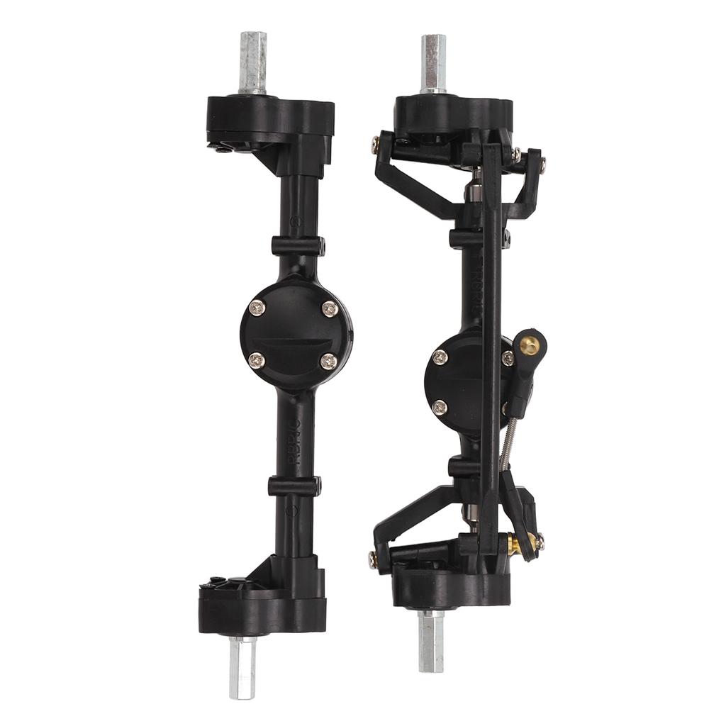 RC Передний Задний Пластиковый Портальный Мост Алюминиевый Приводной Вал для Машины на Радиоуправлении WPL C14 C24 1 16 RC Автомобиль