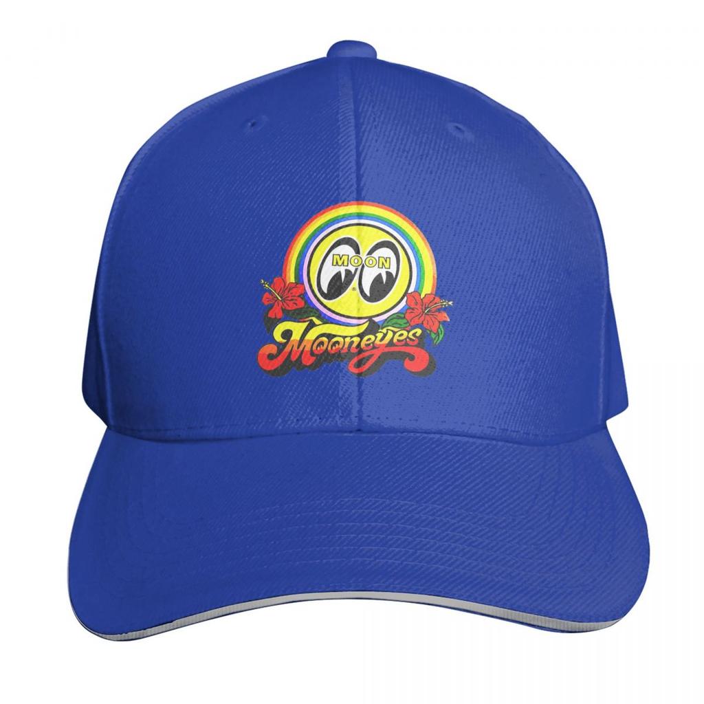 JDM Moon Eyess Motorcycle Racing Cap Fashion Casual Baseball Caps Adjustable Hat Hip Hop Summer Unisex Baseball Hats