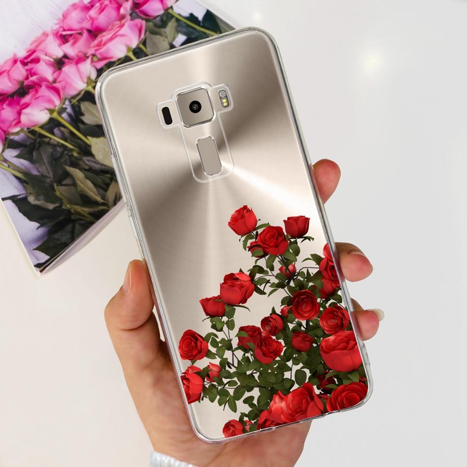 Для Asus Zenfone 3 ZE520KL ZA520KL Милый Чехол-Телефон с Мультяшной Пандой Для Asus Z017D Z017DA Z017DB Z017DC 5.2" Мягкий Силиконовый TPU Чехол