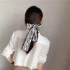 Artistic Style: Multifunctional Houndstooth Silk Headband & Butterfly Hair Scarf