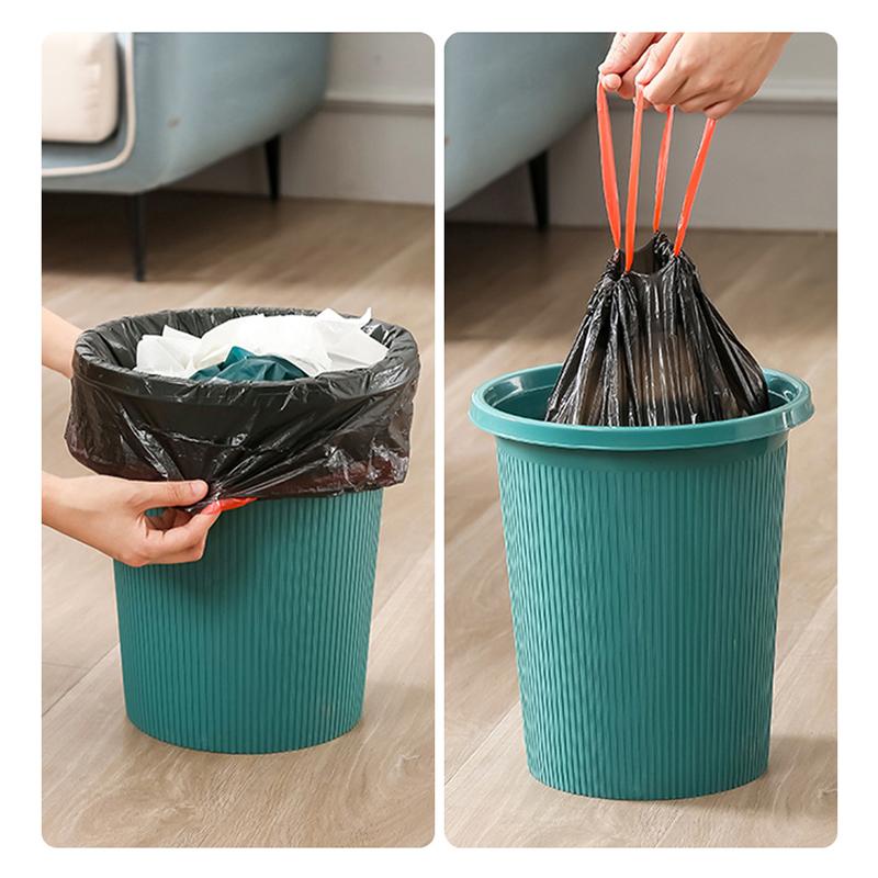 Handheld Closed Thicken Trash Bags Household Disposable Trash Pouch Kitchen Cleaning Waste Bag Waterproof Storage