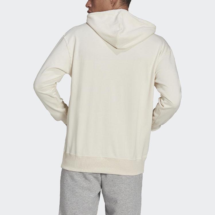 adidas Толстовки Мужские Белые С капюшоном Тонкие Другие HE4353