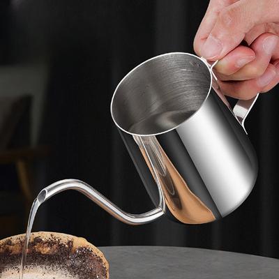 Кофейник ручной заварки, фильтр для ушей, длинное горлышко, тонкое горлышко из нержавеющей стали, длинное горлышко кофейника