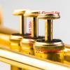 12Pcs Trumpet Valves Caps Instrument Button Buckle Trumpet Valves Finger Buttons