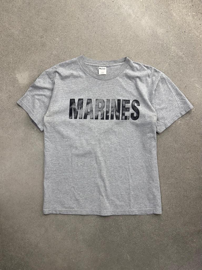 Vintage U.S. Marines Physical Fitness Training T-Shirt - L