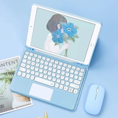 Беспроводная мышь Magic Keyboard для iPad Pro 11, чехол 2021, 2020, 2022, Air 4, 5, чехол 10,2, 9, 10 поколения, 9,7, Air 2 Pro 10,5, чехол