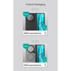 NILLKIN Magnetic Case For Vivo X Fold 6 Fold6 TPU + PC Hard Back Cover Anti-Fingerprint CA4017
