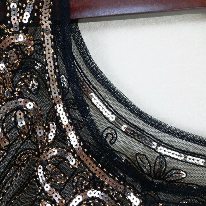 Princess Style Vingate Women's Wedding Lace Shawl Beaded Sequin Evening Cape Wedding Prom Performance