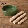 Interactive Dog Toys for Indoor Play Coffee Wood Chew Toy, Wooden Puppy Teething Natural Anxiety Relief Stick, Dental Health Toy Small Medium