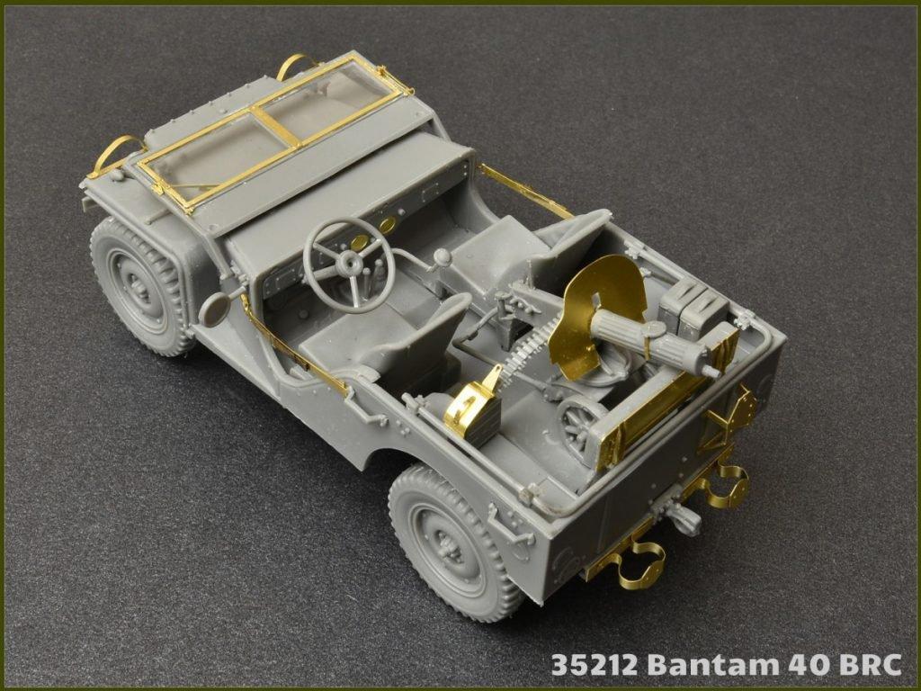 Miniart Bantam 40 BRC Plastic Model MA35212 1/35