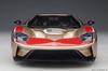 AUTOart Ford GT Holman Moody Heritage Edition Готовый продукт 1/18 Золото/Красный