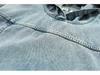 Men's Retro Hong Kong Hooded Denim Jacket - Japanese Style, Loose Fit Pullover for Spring/Autumn.