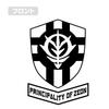 Cospa Mobile Suit Gundam Principality of Zeon Zip Parka MIX GRAY L Size