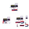 Практическое оборудование для экспериментов по электромагнитной индукции Физический наглядный материал для классных демонстраций