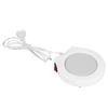 White Electric Powered Cup Warmer Heater Pad Coffee Tea Milk Mug