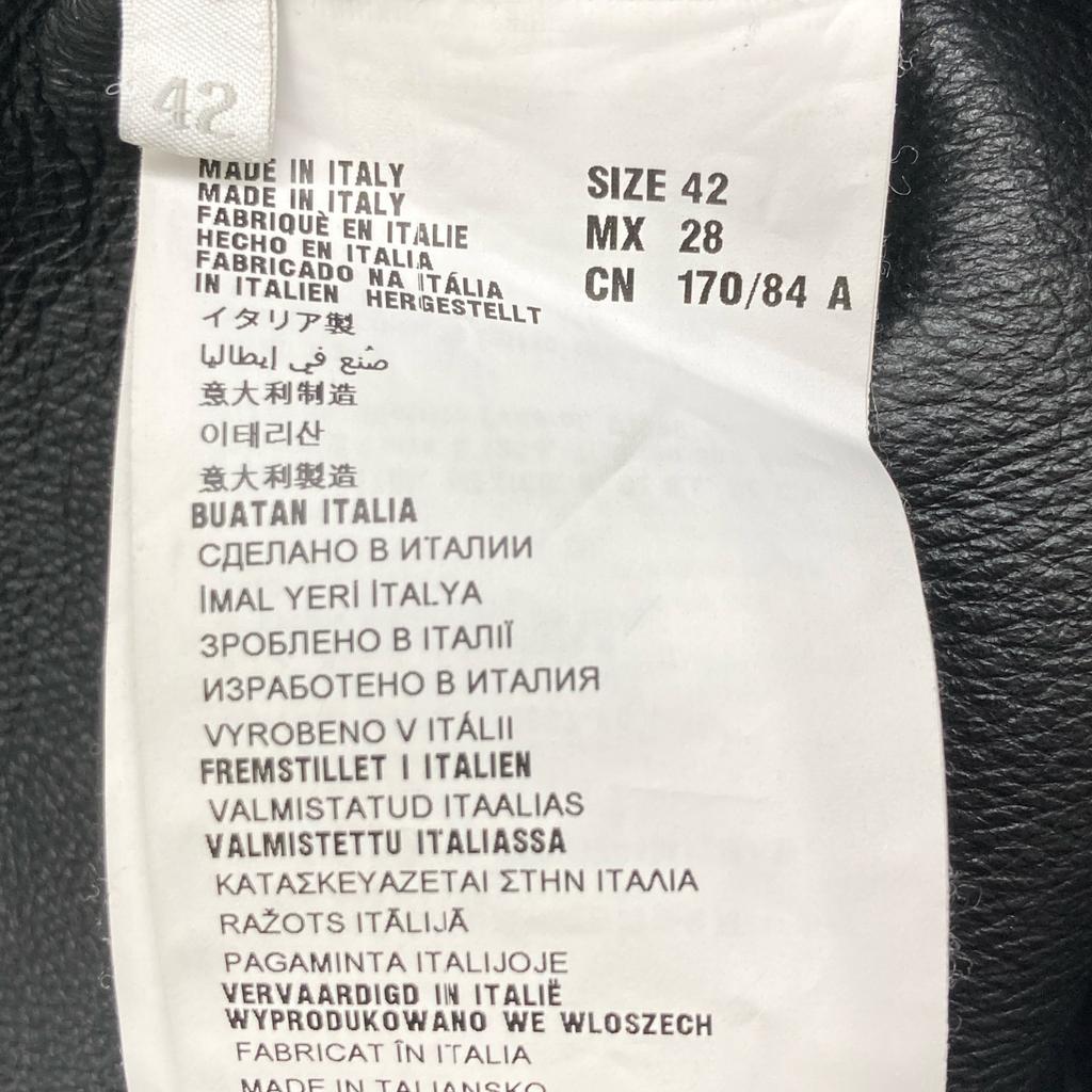 MIUMIU [Внутренний регулярный] MPS377 1CQY дубленка мутон пальто 42 черныйБ/у