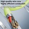 1m/1.5m/2m Type-C To Type-C Cable Fast Charging Wire for Xiaomi/OPPO/VIVO Phone Charging