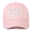 Adjustable Couple Cap DAD MOM Love Printed Sunscreen Hats Vintage Baseball Cap  For Man Women