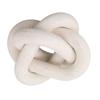 3 Link Wood Chain Link White Wood Link Decorations Boho Wood Knot Decor  Coffee Table
