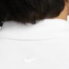 Nike Рубашка поло Slim Fit Solid Color, мужские топы, белая DA4380-101