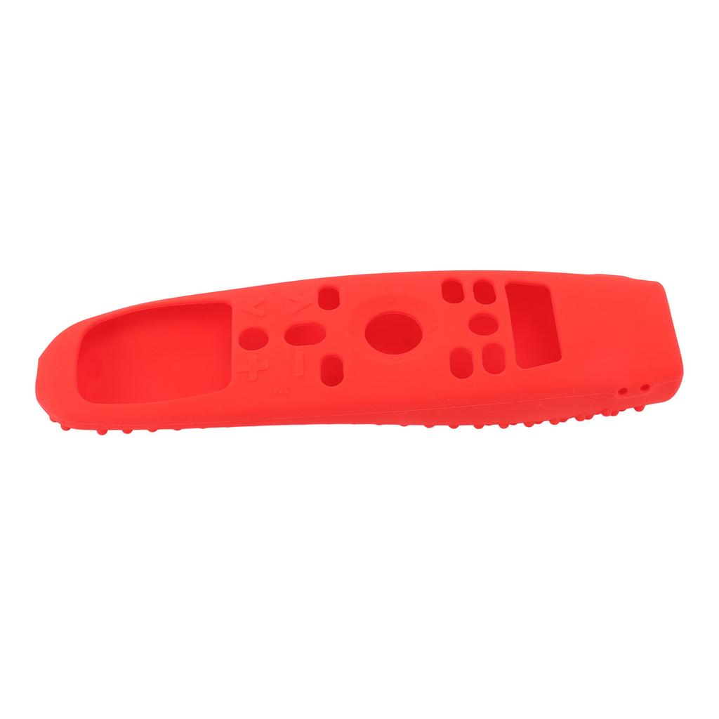 Smart Remote Control Protection Cover Silicone TV Controller Dustproof Case for LG MR 20 Red