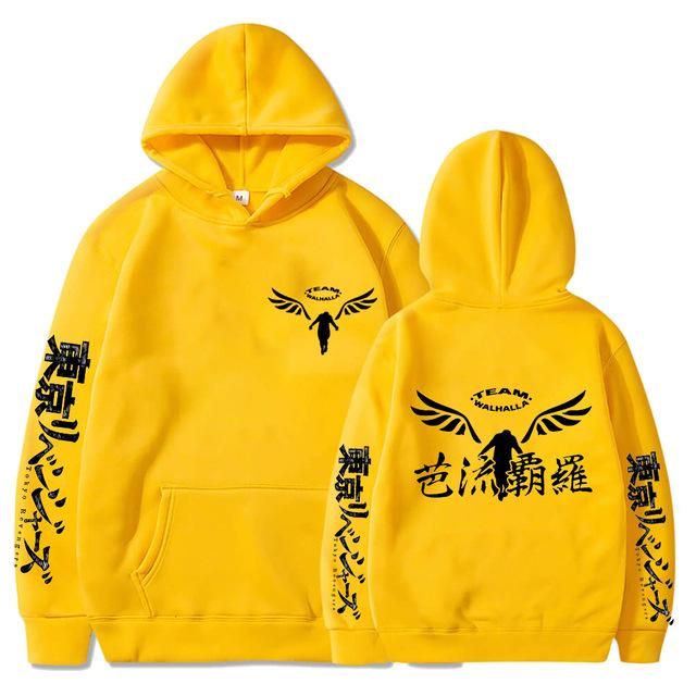 Свитер мужской весна и осень новый анимационный периферийный свитер модный мужской свитер с капюшоном