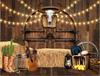 Western Cowboy Backdrop Banner Wild West Rustic Wooden Barn House Photography Background for Western Party Decoration Backdrop3