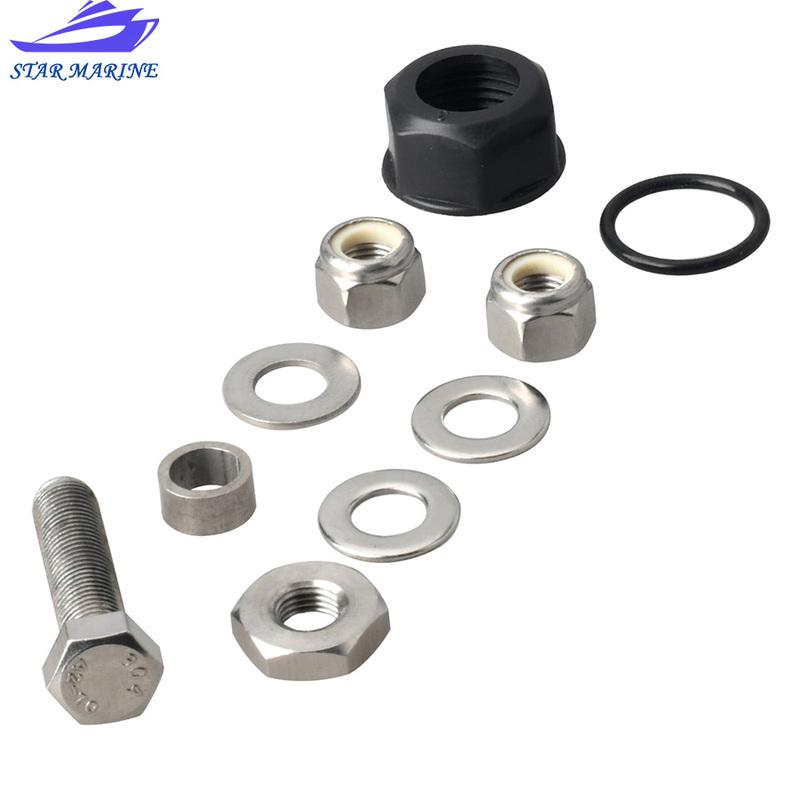 65W-61350 Marine Guide Rod For Yamaha Outboard Engine 25HP 30HP 40HP 50HP 65W-61350-00 Steering Guide Attachment Kit