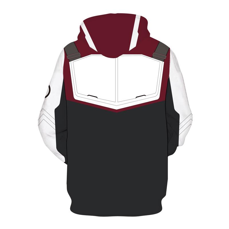 Худи с 3D-печатью головы лисы-волка BF, звездное небо, тигр, Альянс Marvel, спортивная одежда для пары